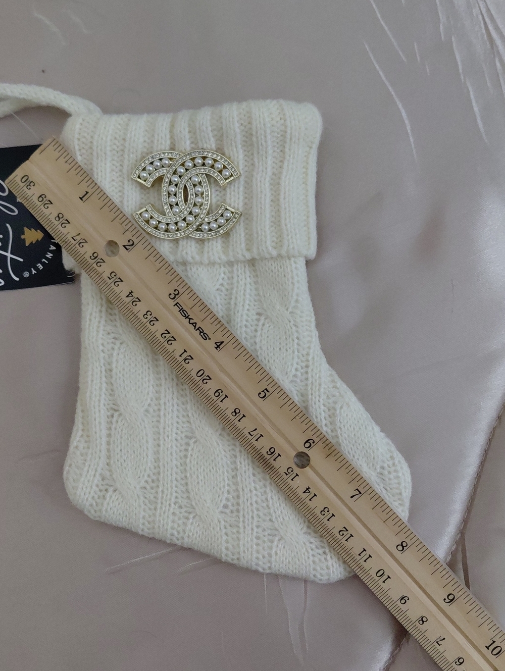 Signatuure CC Mini Crochet Stocking - Picture 3 of 4